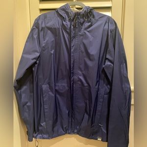 Mens REI Pullover Wind Breaker (Waterproof)